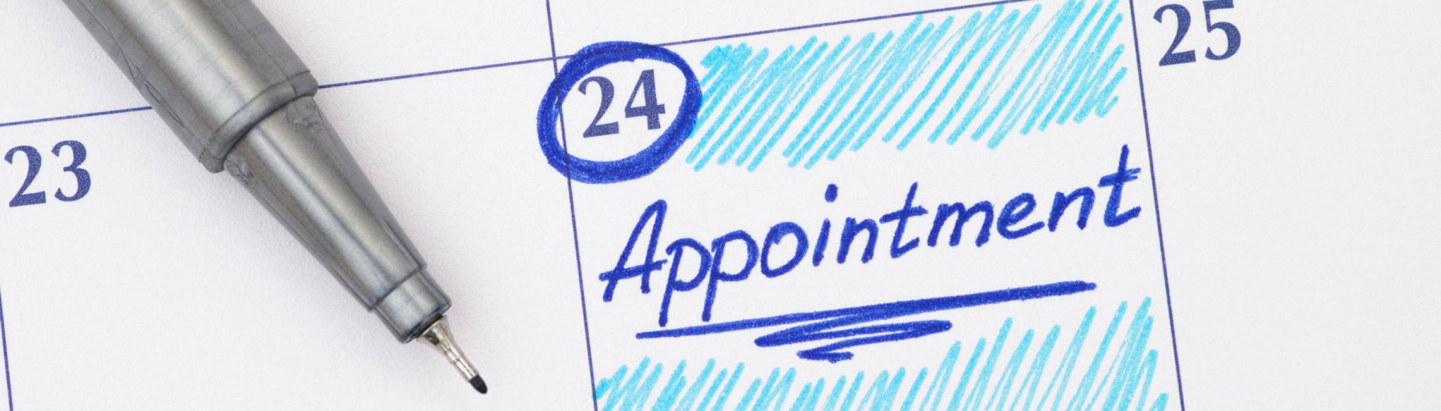 Appointment Scheduling