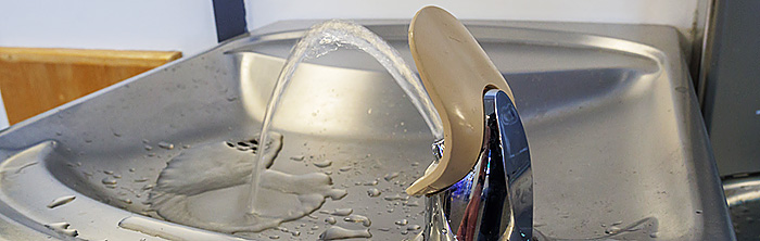 Drinking Fountain Repair